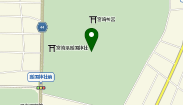 公衆トイレの地図画像