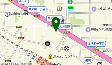 公衆トイレの地図画像