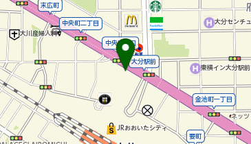 公衆トイレの地図画像