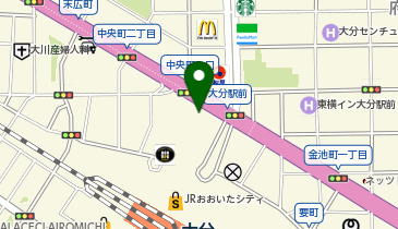 公衆トイレの地図画像