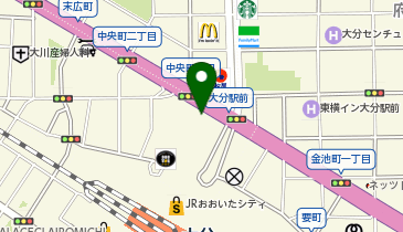 公衆トイレの地図画像