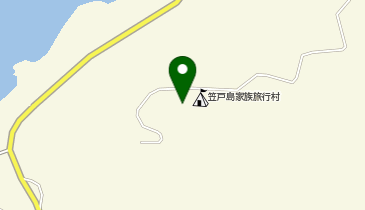 トイレ・シャワー棟の地図画像