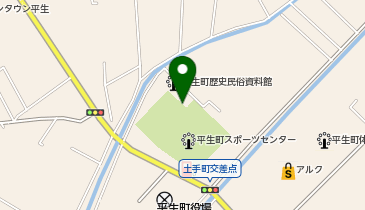 公衆トイレの地図画像