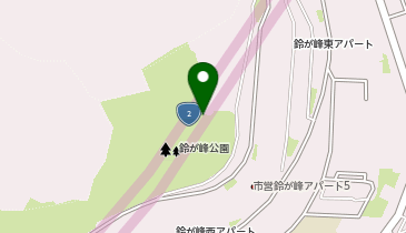 公衆トイレの地図画像