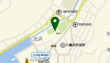 公衆トイレの地図画像