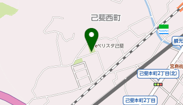 公衆トイレの地図画像