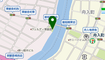 公衆トイレの地図画像