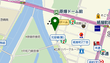 公衆トイレの地図画像