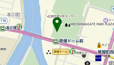公衆トイレの地図画像