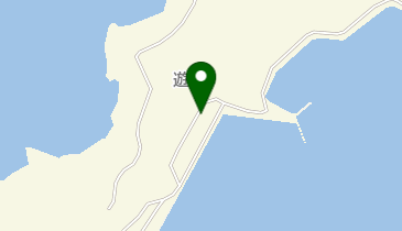 遊子水荷浦地区公衆トイレの地図画像