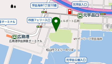 公衆トイレの地図画像