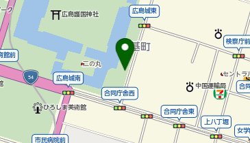 公衆トイレの地図画像