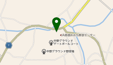 公衆トイレの地図画像