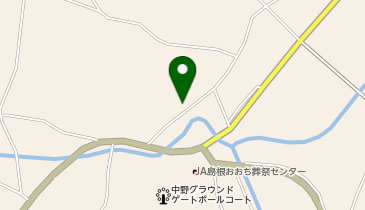 公衆トイレの地図画像