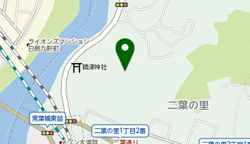 公衆トイレの地図画像