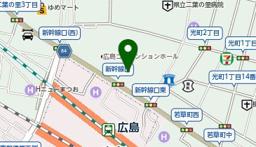 公衆トイレの地図画像