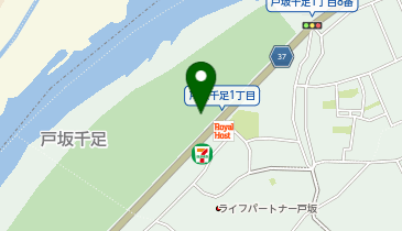 公衆トイレの地図画像