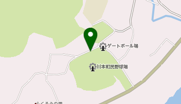 公衆トイレの地図画像