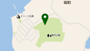 公衆トイレの地図画像