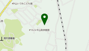 公衆トイレの地図画像