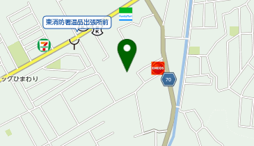 公衆トイレの地図画像