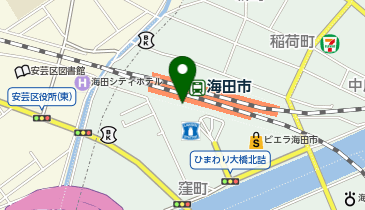 公衆トイレの地図画像