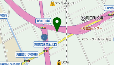 公衆トイレの地図画像