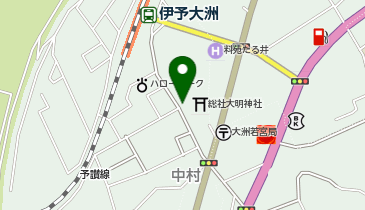 総社宮公衆トイレの地図画像