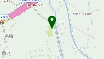 公衆トイレの地図画像