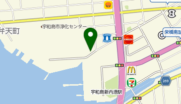 きさいやパーク公衆便所の地図画像