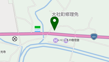 公衆トイレの地図画像