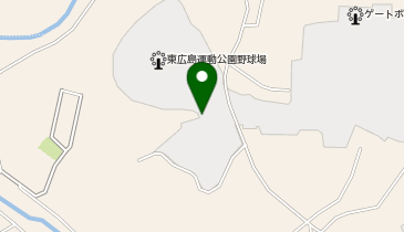 公衆トイレの地図画像