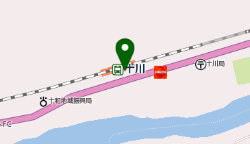 公衆トイレの地図画像