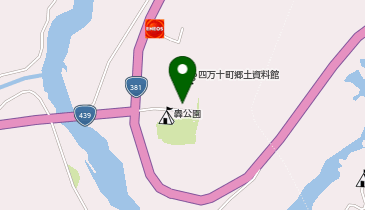 公衆トイレの地図画像