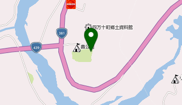 公衆トイレの地図画像