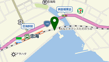 公衆トイレの地図画像