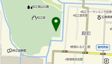 公衆トイレの地図画像