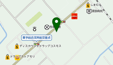 公衆トイレの地図画像