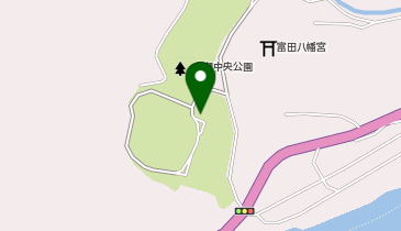 公衆トイレの地図画像