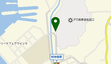 公衆トイレの地図画像