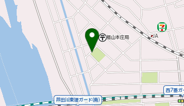 公衆トイレの地図画像