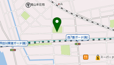 公衆トイレの地図画像