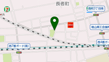 公衆トイレの地図画像