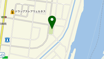 公衆トイレの地図画像