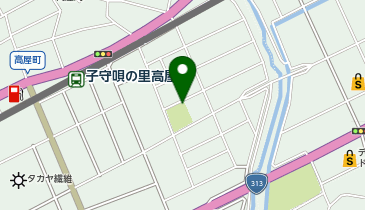 公衆トイレの地図画像