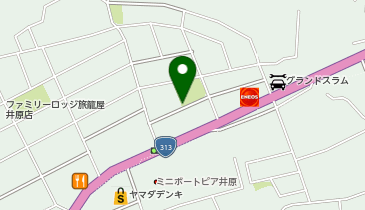 公衆トイレの地図画像