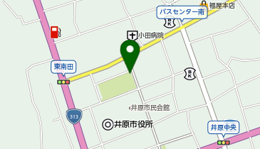 公衆トイレの地図画像