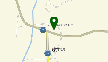 公衆トイレの地図画像