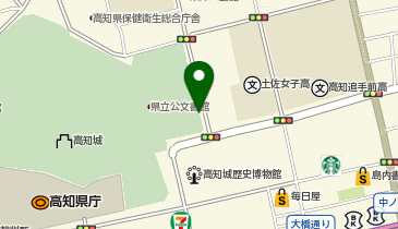公衆トイレの地図画像