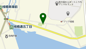 公衆トイレの地図画像